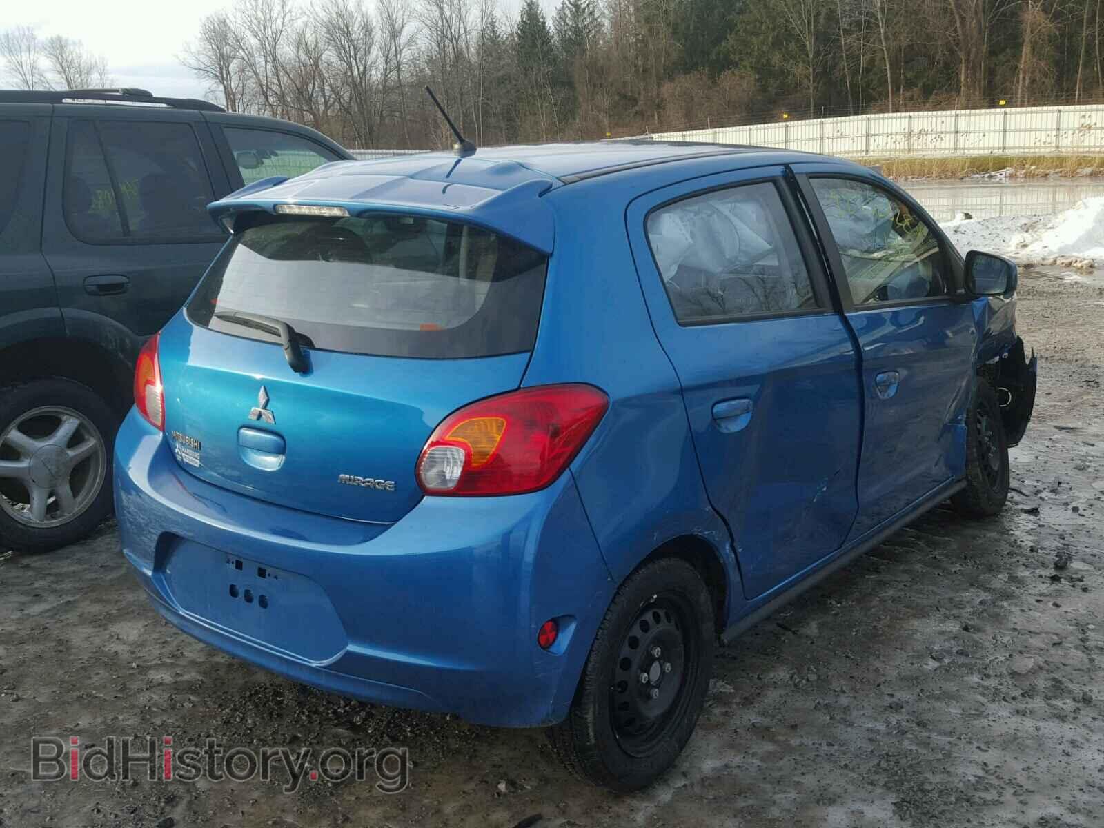 2015 MITSUBISHI MIRAGE - VIN: ML32A3HJ0FH033730 - Фото 4