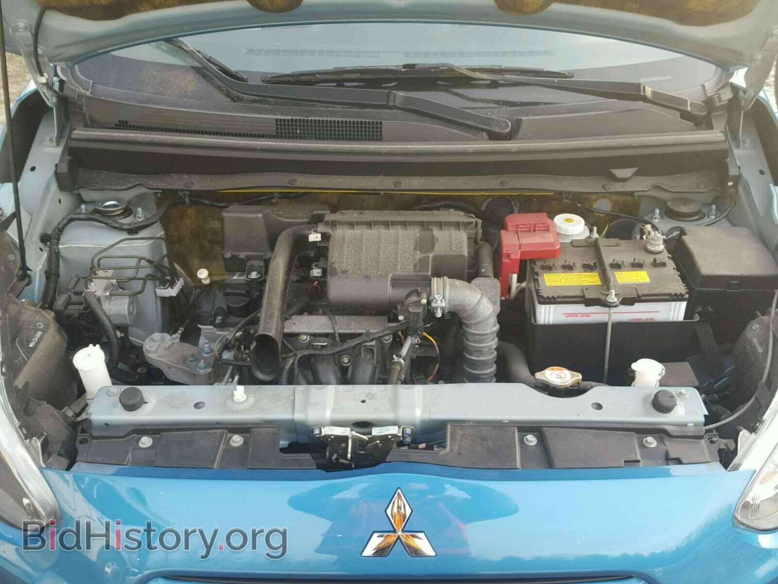 2015 MITSUBISHI MIRAGE - VIN: ML32A3HJ0FH033730 - Фото 7