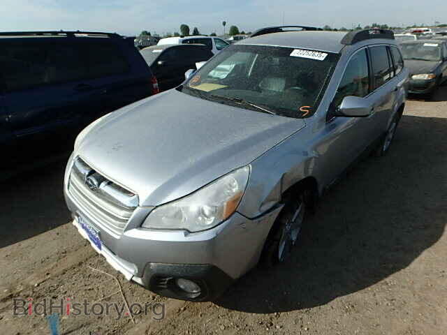 2013 SUBARU OUTBACK - VIN: 4S4BRDJC2D2201922 - Фото 2