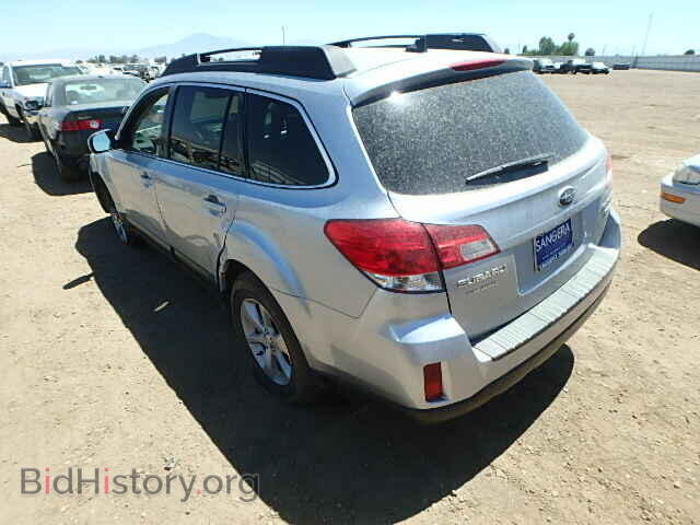 2013 SUBARU OUTBACK - VIN: 4S4BRDJC2D2201922 - Фото 3