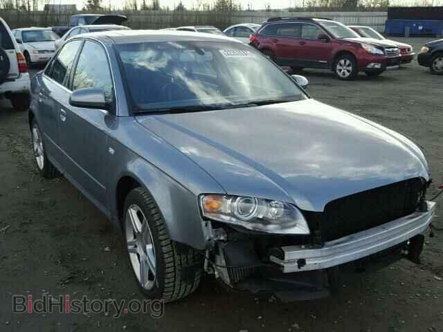 Фотография WAUDF78E78A104318 - AUDI A4 2008