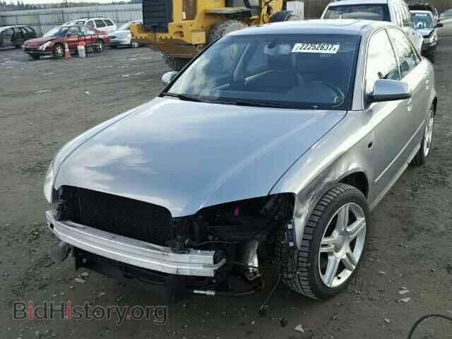 2008 AUDI A4 - VIN: WAUDF78E78A104318 - Фото 2