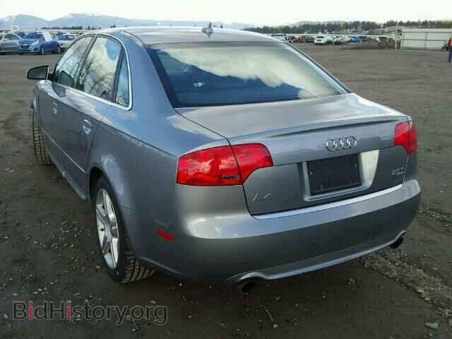 2008 AUDI A4 - VIN: WAUDF78E78A104318 - Фото 3