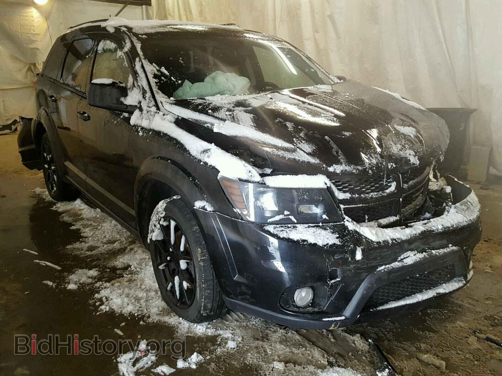 Фотография 3C4PDDBG9ET158089 - DODGE JOURNEY 2014
