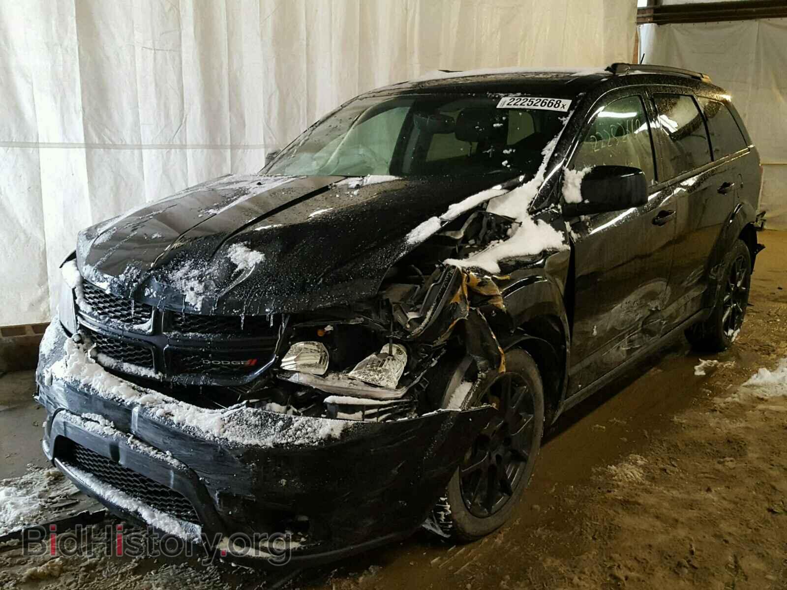 2014 DODGE JOURNEY - VIN: 3C4PDDBG9ET158089 - Фото 2