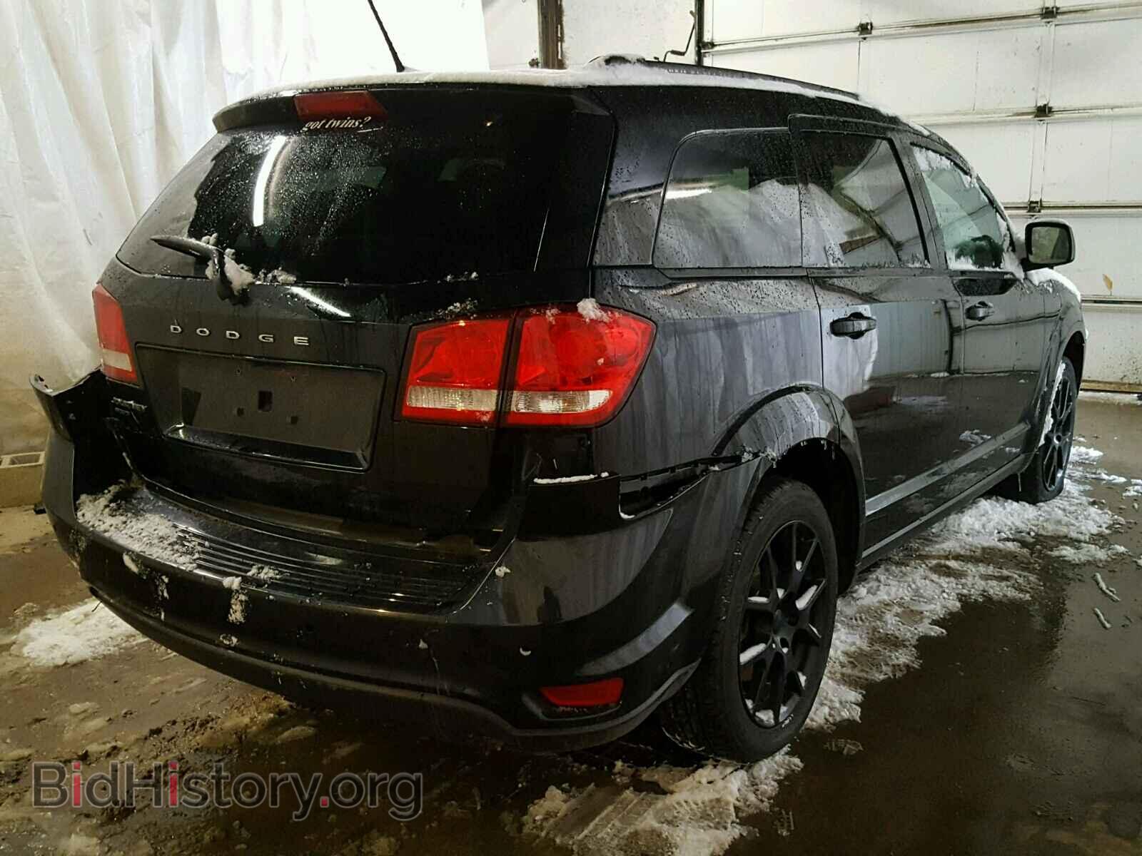2014 DODGE JOURNEY - VIN: 3C4PDDBG9ET158089 - Фото 4