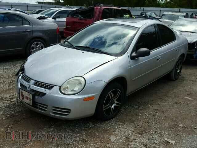 2005 DODGE NEON - VIN: 1B3ES56C75D237391 - Фото 2