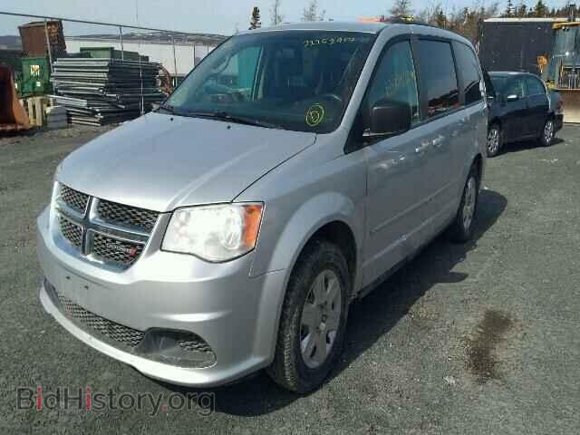 2012 DODGE CARAVAN - VIN: 2C4RDGBG6CR379191 - Фото 2