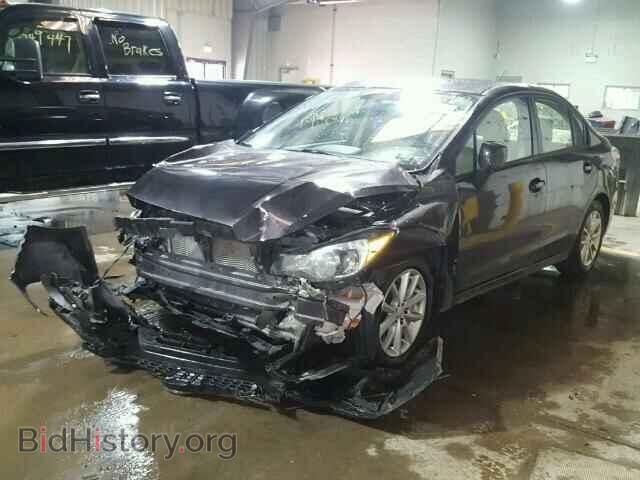 2013 SUBARU IMPREZA - VIN: JF1GJAC68DH033861 - Фото 2