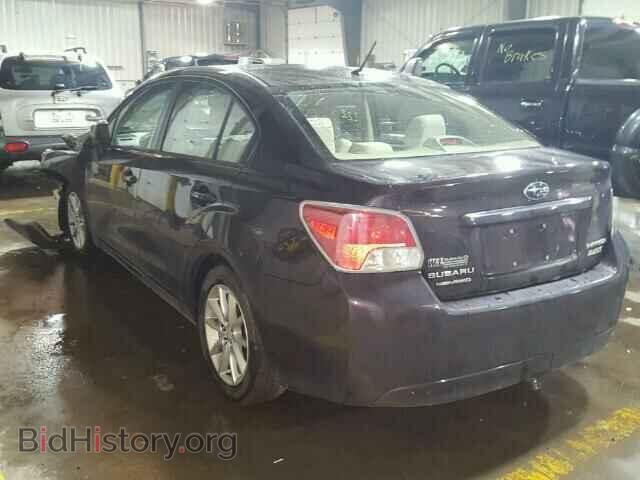 2013 SUBARU IMPREZA - VIN: JF1GJAC68DH033861 - Фото 3