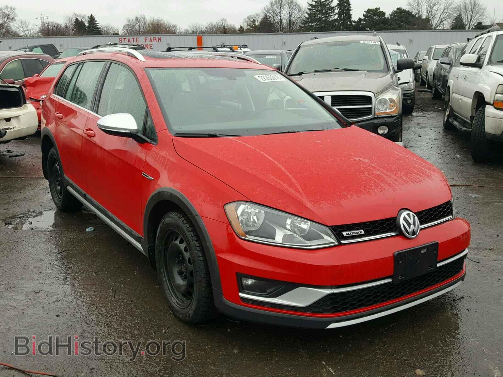 Фотография 3VWH17AUXHM534722 - VOLKSWAGEN GOLF 2017