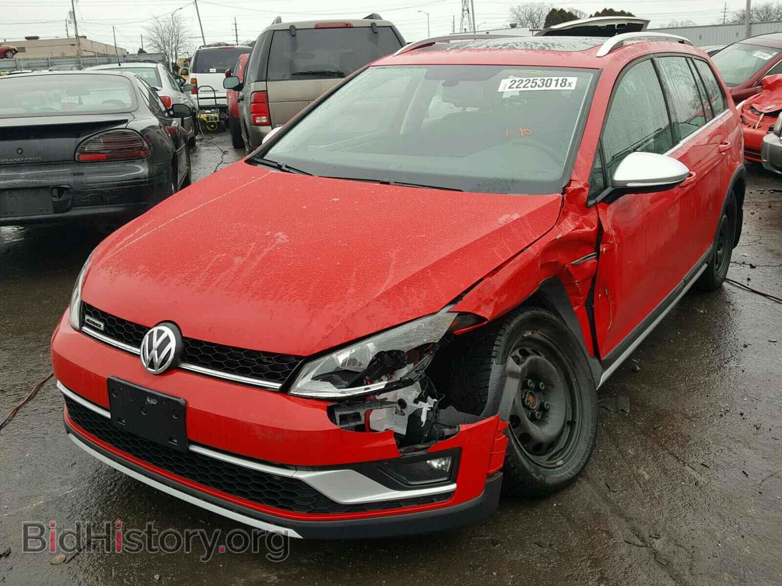 2017 VOLKSWAGEN GOLF - VIN: 3VWH17AUXHM534722 - Фото 2
