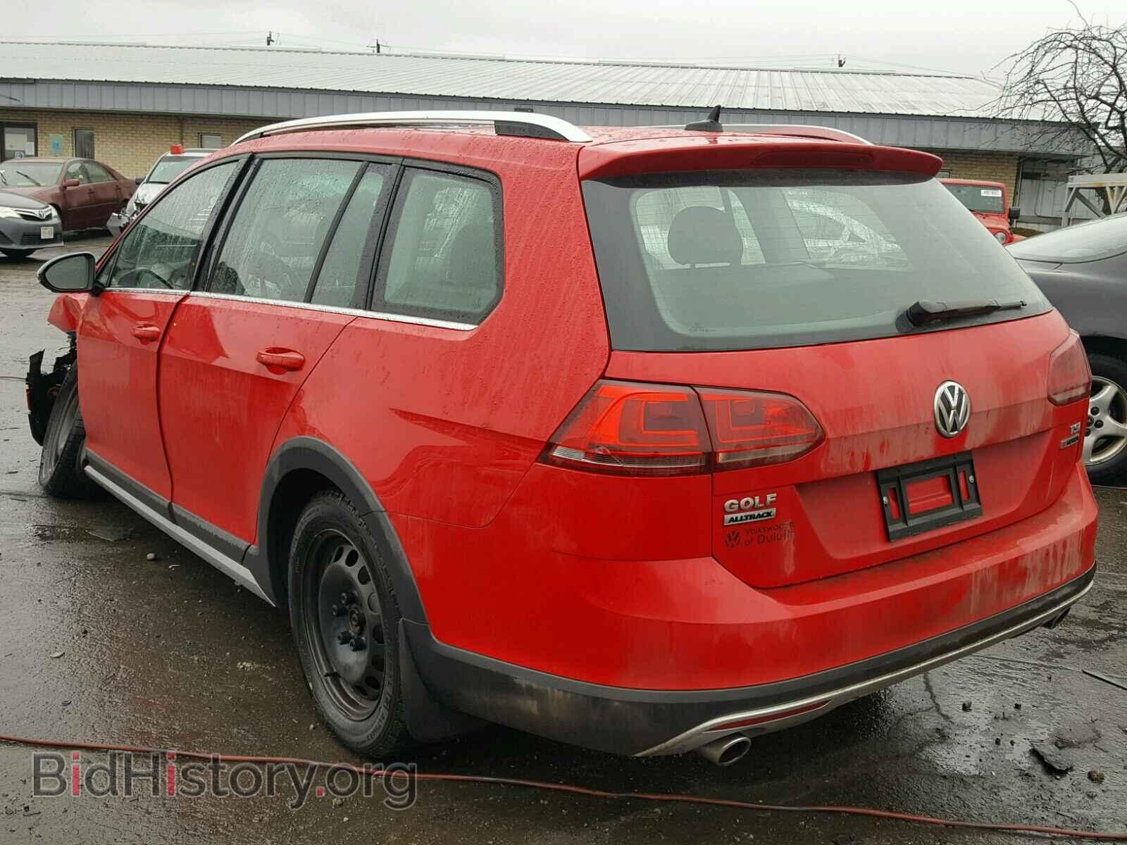 2017 VOLKSWAGEN GOLF - VIN: 3VWH17AUXHM534722 - Фото 3
