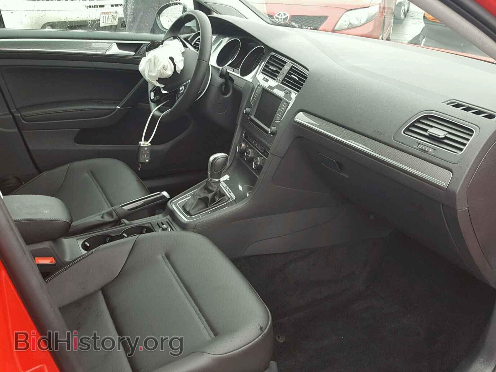 2017 VOLKSWAGEN GOLF - VIN: 3VWH17AUXHM534722 - Фото 5