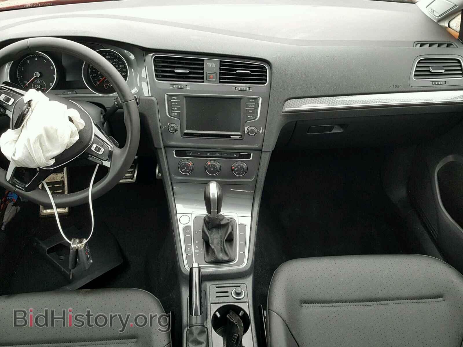 2017 VOLKSWAGEN GOLF - VIN: 3VWH17AUXHM534722 - Фото 9