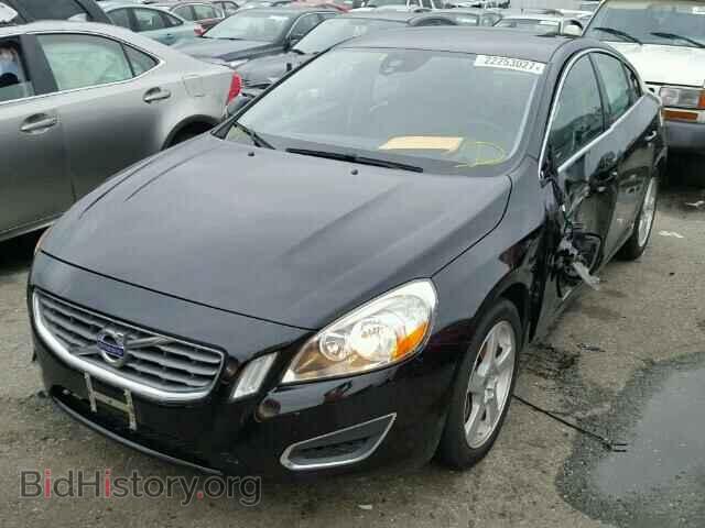 2012 VOLVO S60 - VIN: YV1622FS3C2079918 - Фото 2