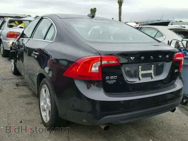 2012 VOLVO S60 - VIN: YV1622FS3C2079918 - Фото 3