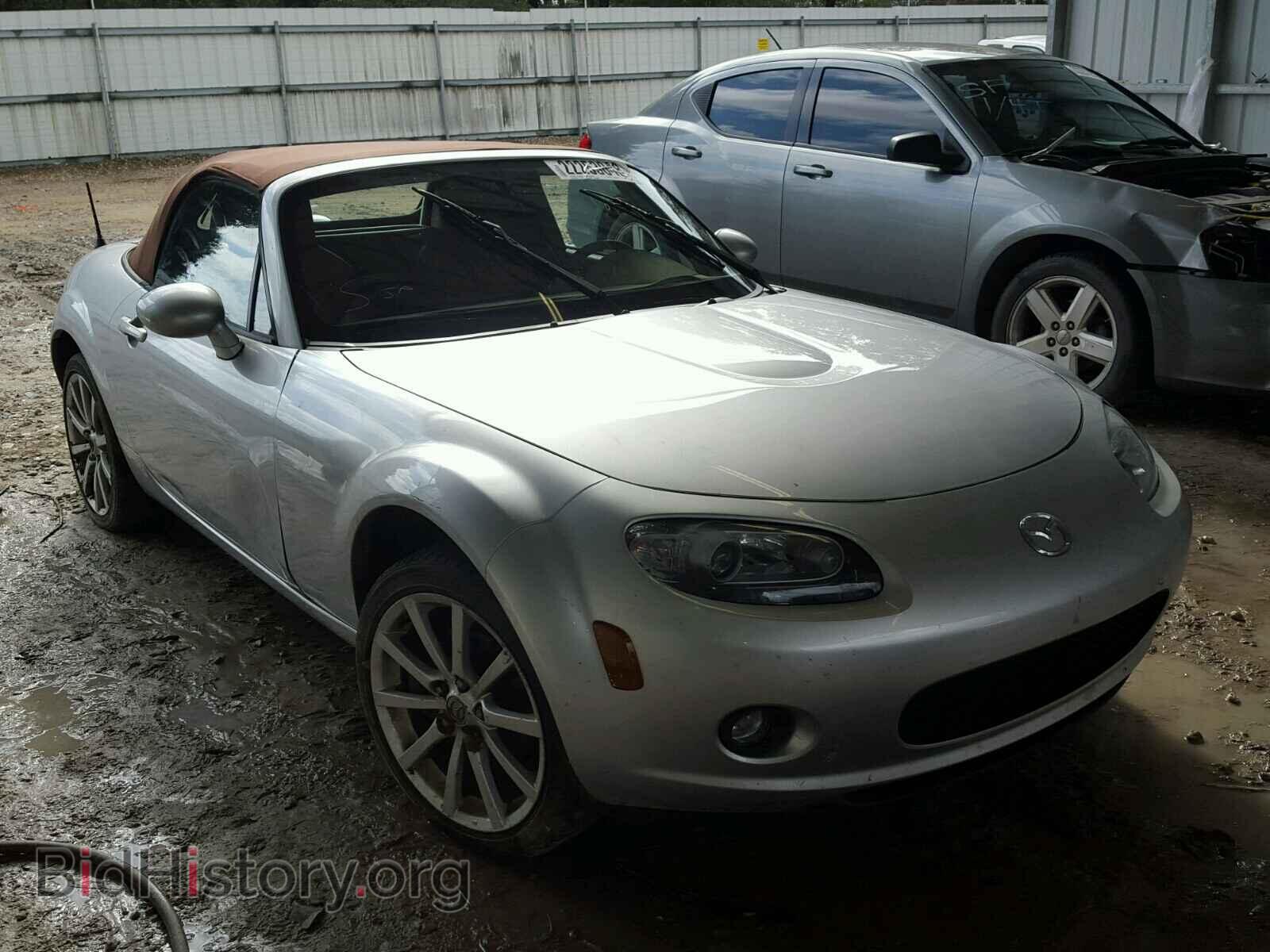 Photo JM1NC25F460102996 - MAZDA MIATA 2006
