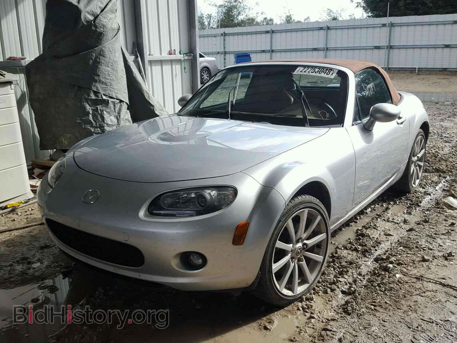 2006 MAZDA MIATA - VIN: JM1NC25F460102996 - Фото 2