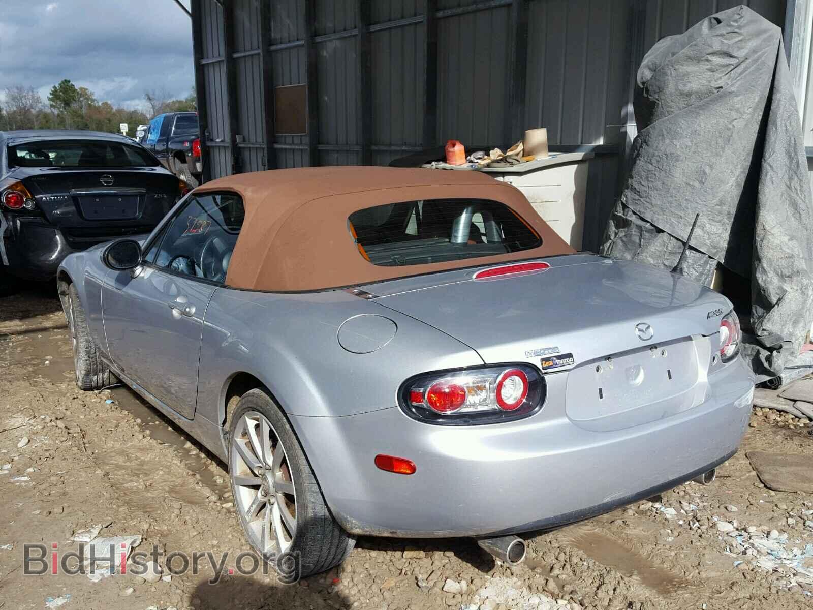 2006 MAZDA MIATA - VIN: JM1NC25F460102996 - Фото 3