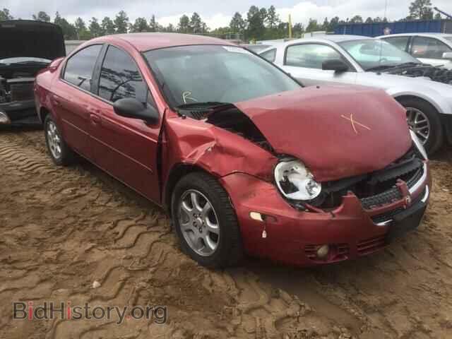 Photo 1B3ES56C04D601357 - DODGE NEON 2004