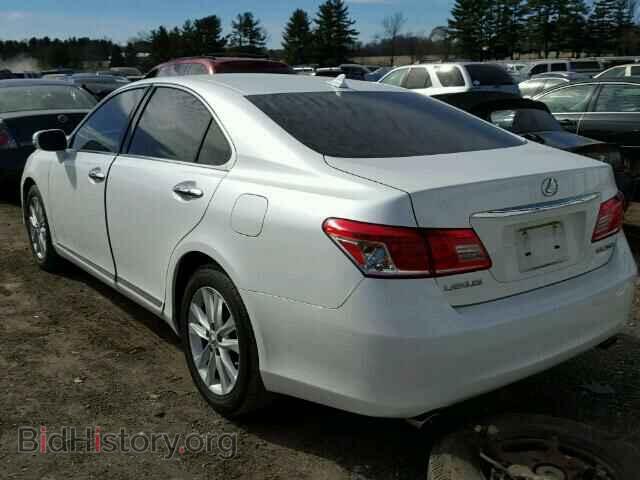 2010 LEXUS ES350 - VIN: JTHBK1EGXA2390561 - Фото 3