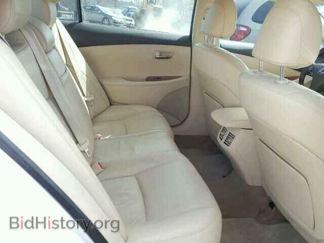 2010 LEXUS ES350 - VIN: JTHBK1EGXA2390561 - Фото 6