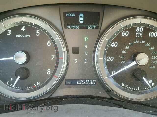 2010 LEXUS ES350 - VIN: JTHBK1EGXA2390561 - Фото 8