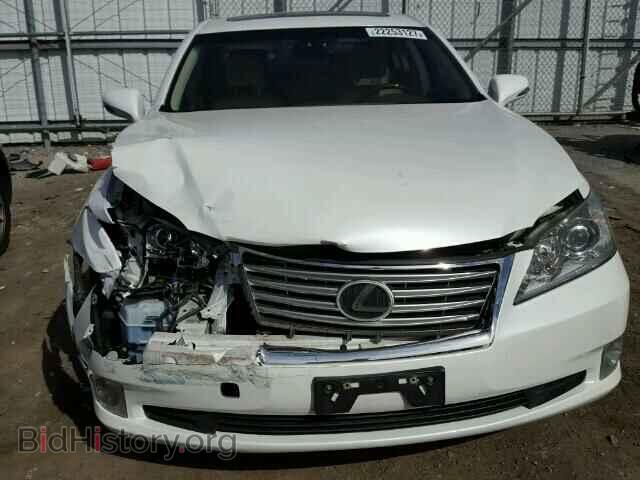 2010 LEXUS ES350 - VIN: JTHBK1EGXA2390561 - Фото 9