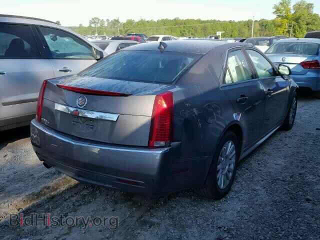 2012 CADILLAC CTS - VIN: 1G6DC5E58C0150116 - Фото 4
