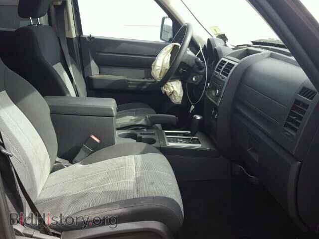 2007 DODGE NITRO - VIN: 1D8GU28K07W735431 - Photo 5