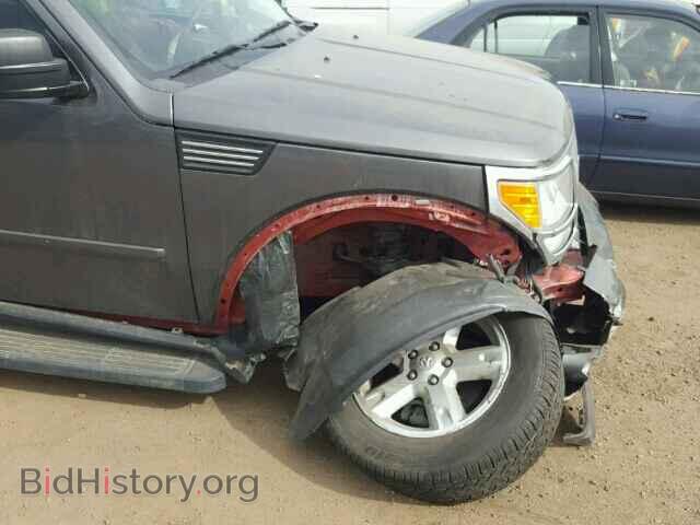2007 DODGE NITRO - VIN: 1D8GU28K07W735431 - Photo 9