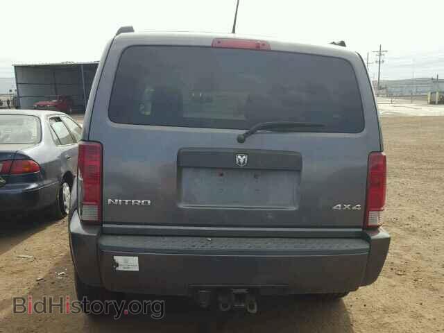 2007 DODGE NITRO - VIN: 1D8GU28K07W735431 - Photo 10