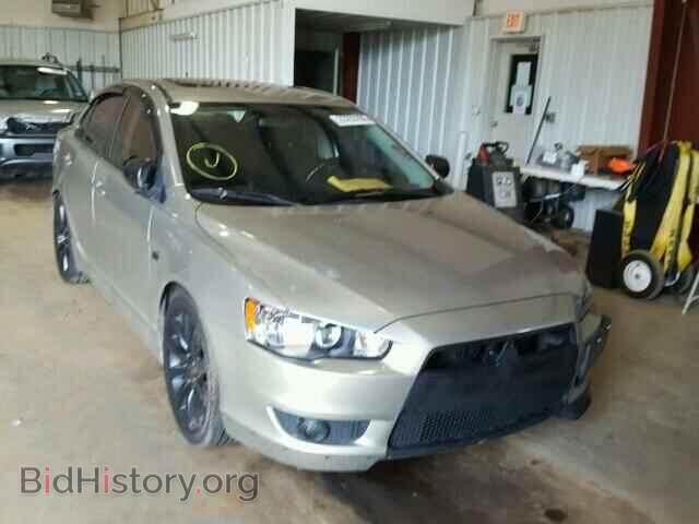 Photo JA3AU86U28U028287 - MITSUBISHI LANCER 2008