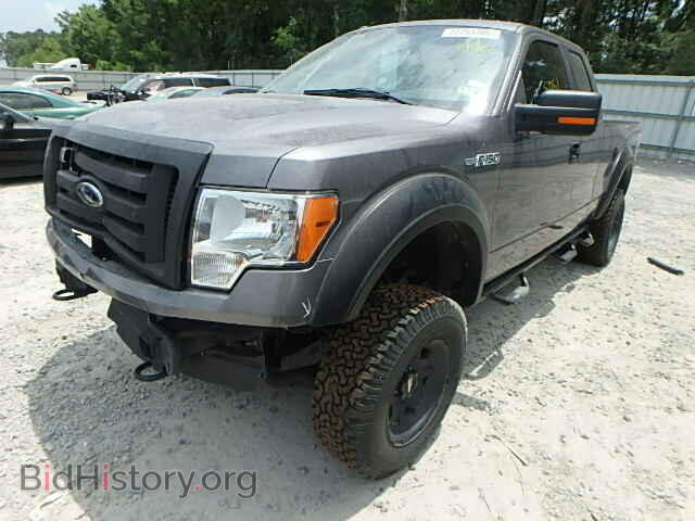 2012 FORD F150 - VIN: 1FTFX1EF7CFD09264 - Фото 2