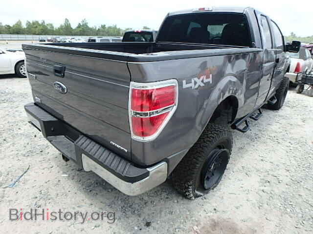 2012 FORD F150 - VIN: 1FTFX1EF7CFD09264 - Фото 4