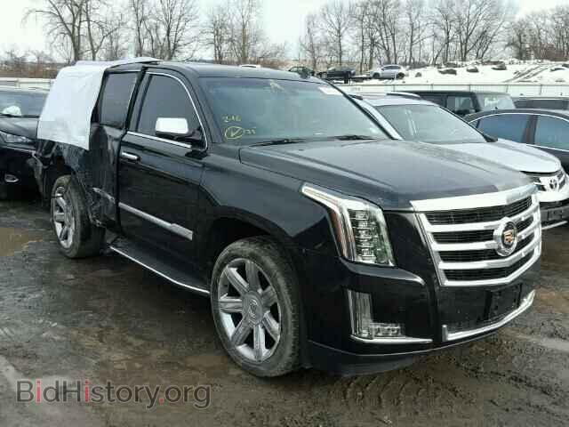 Фотография 1GYS4BKJ5FR145872 - CADILLAC ESCALADE 2015
