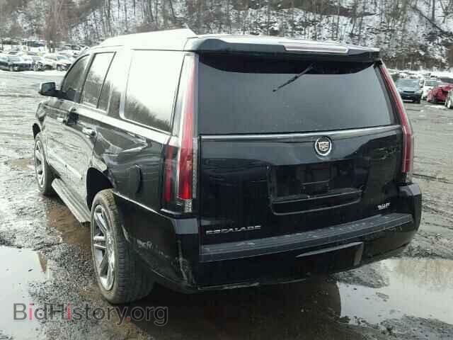 2015 CADILLAC ESCALADE - VIN: 1GYS4BKJ5FR145872 - Фото 3