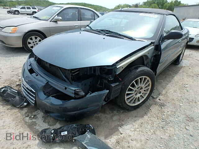 2006 CHRYSLER SEBRING - VIN: 1C3EL55R06N259136 - Фото 2