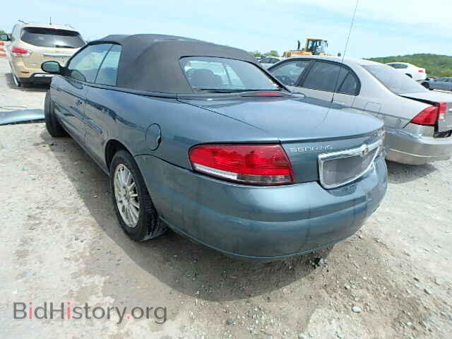 2006 CHRYSLER SEBRING - VIN: 1C3EL55R06N259136 - Фото 3