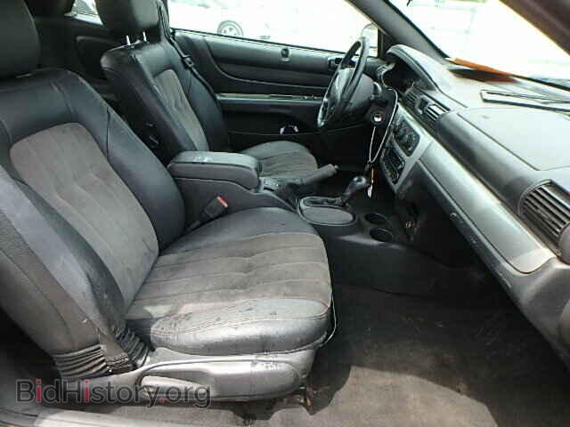 2006 CHRYSLER SEBRING - VIN: 1C3EL55R06N259136 - Фото 5