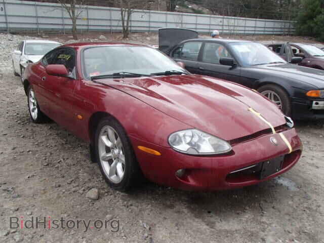 Фотография SAJJA41C7YNA01165 - JAGUAR XK8 2000