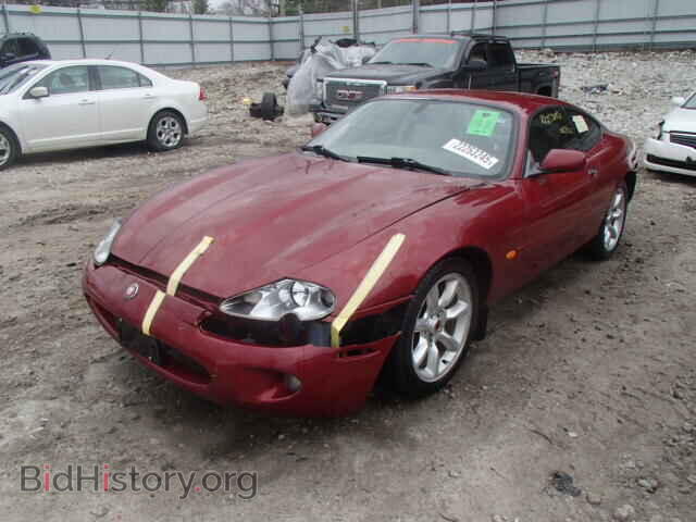 2000 JAGUAR XK8 - VIN: SAJJA41C7YNA01165 - Фото 2