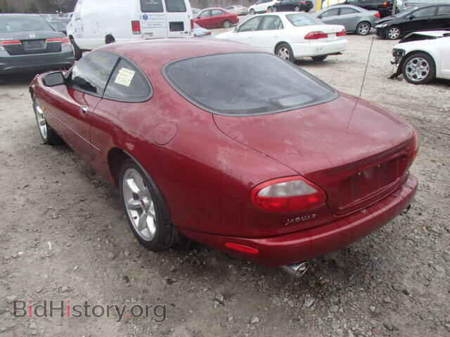 2000 JAGUAR XK8 - VIN: SAJJA41C7YNA01165 - Фото 3