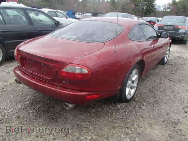 2000 JAGUAR XK8 - VIN: SAJJA41C7YNA01165 - Фото 4