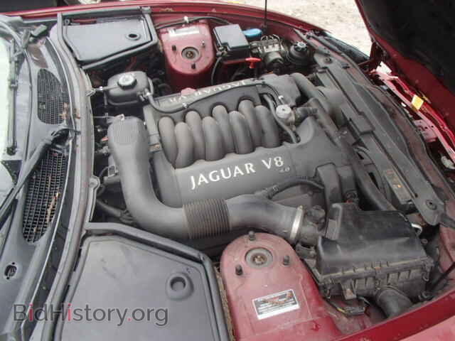 2000 JAGUAR XK8 - VIN: SAJJA41C7YNA01165 - Фото 7