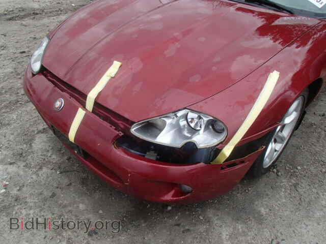 2000 JAGUAR XK8 - VIN: SAJJA41C7YNA01165 - Фото 9