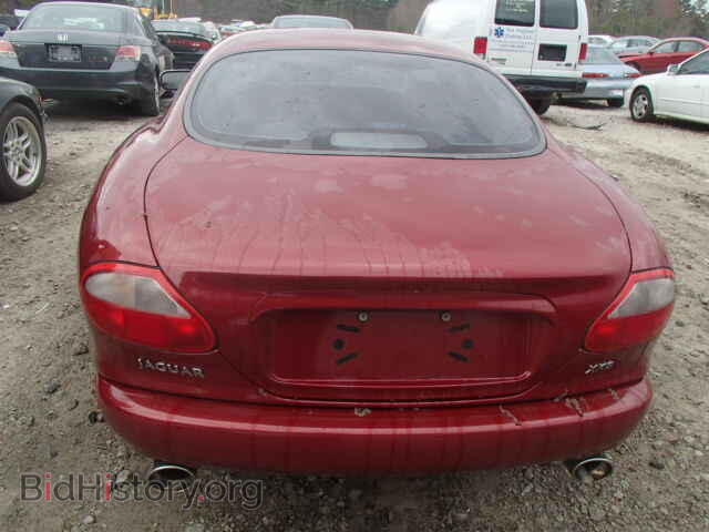 2000 JAGUAR XK8 - VIN: SAJJA41C7YNA01165 - Фото 10