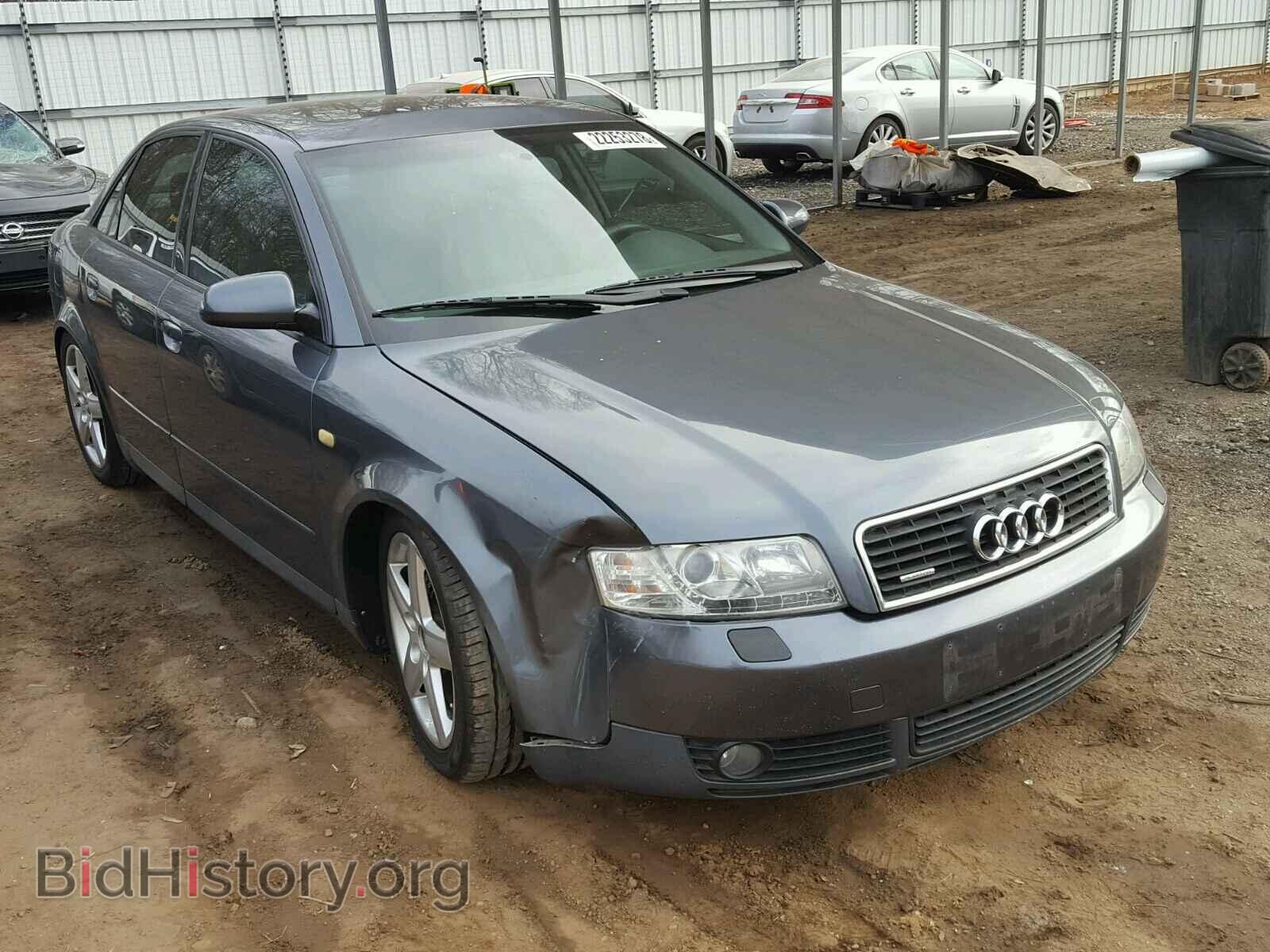 Фотография WAULC68E12A310353 - AUDI A4 2002