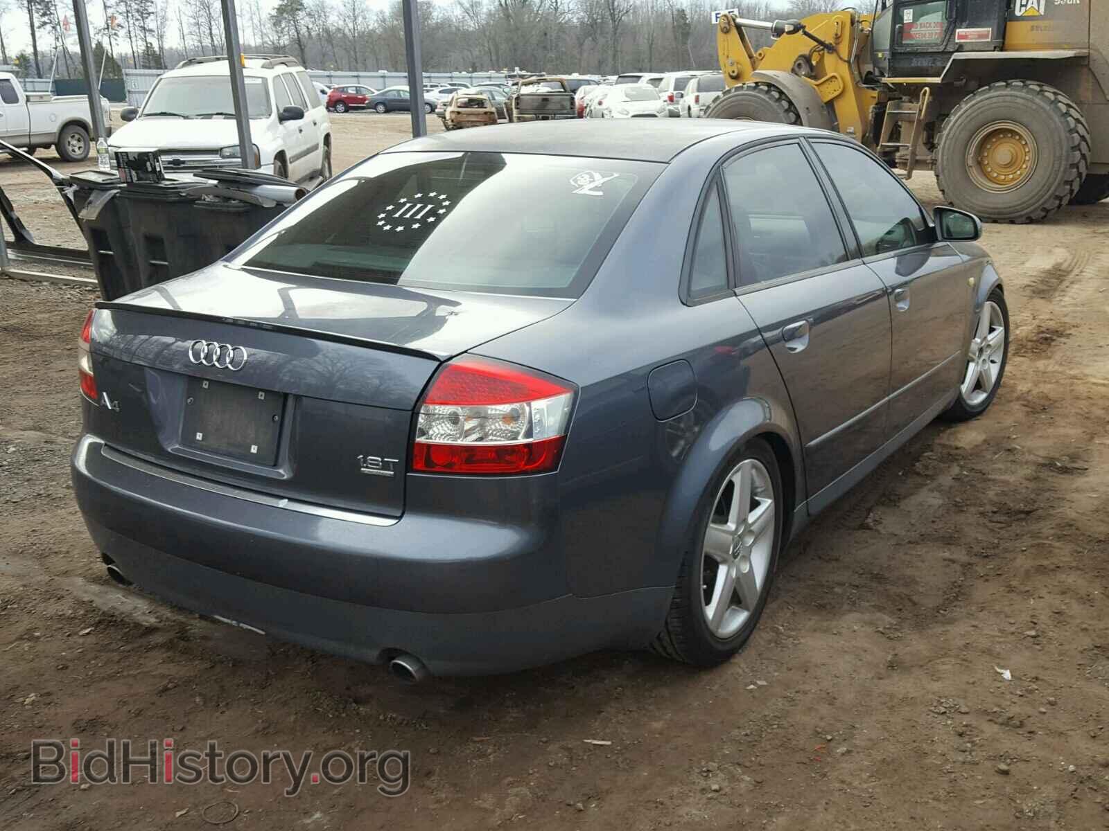 2002 AUDI A4 - VIN: WAULC68E12A310353 - Фото 4